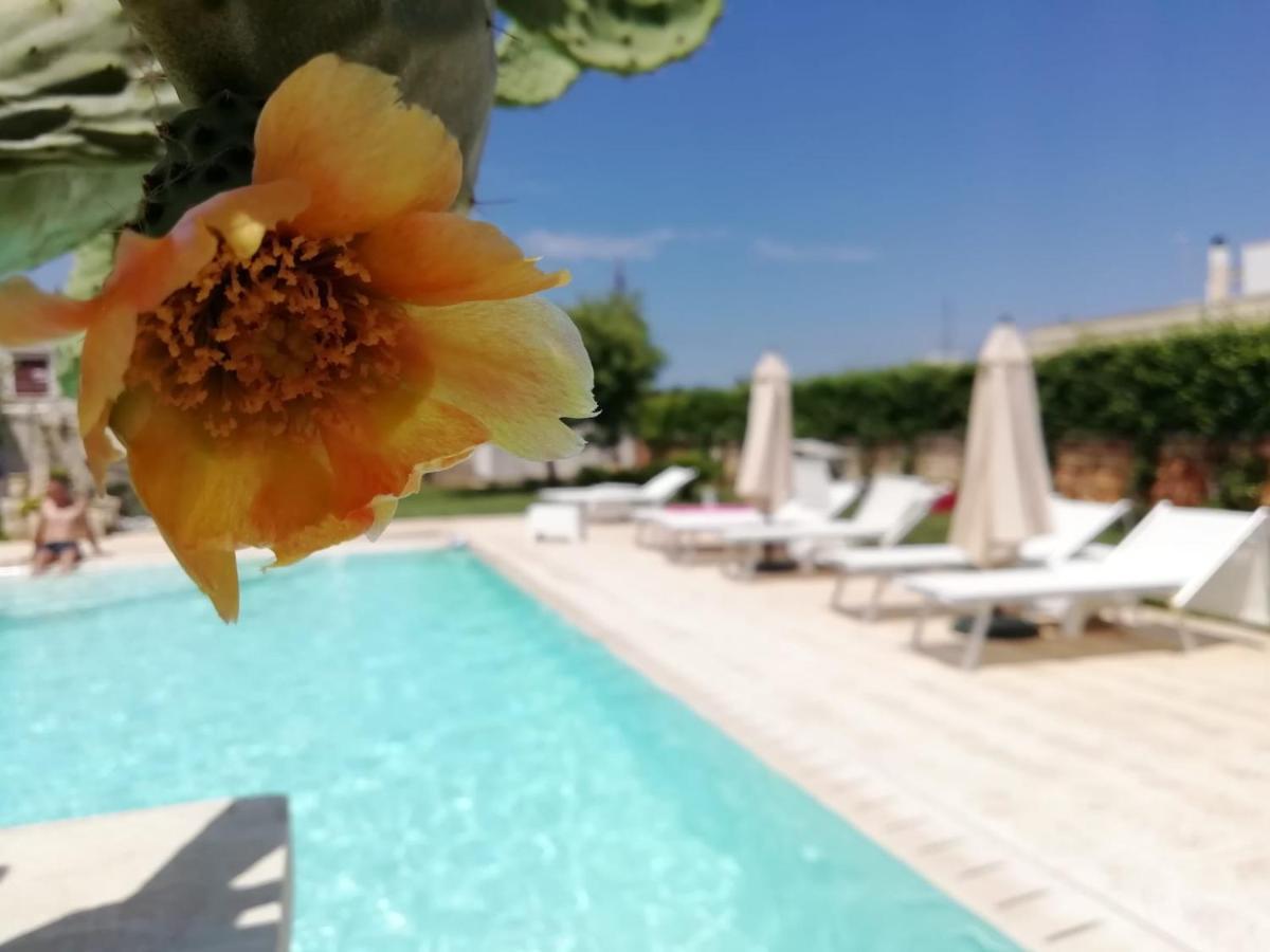 Il Giardino Del Tiglio Bed & Breakfast Uggiano La Chiesa Luaran gambar