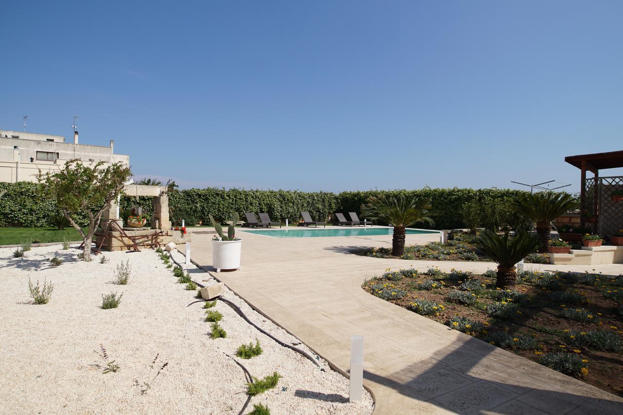 Il Giardino Del Tiglio Bed & Breakfast Uggiano La Chiesa Luaran gambar
