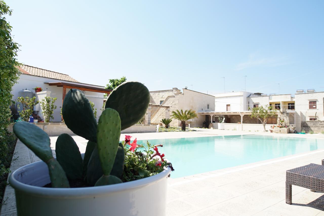 Il Giardino Del Tiglio Bed & Breakfast Uggiano La Chiesa Luaran gambar